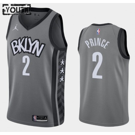 Maglia Brooklyn Nets Taurean Prince 2 2020-21 Jordan Brand Statement Edition Swingman - Bambino